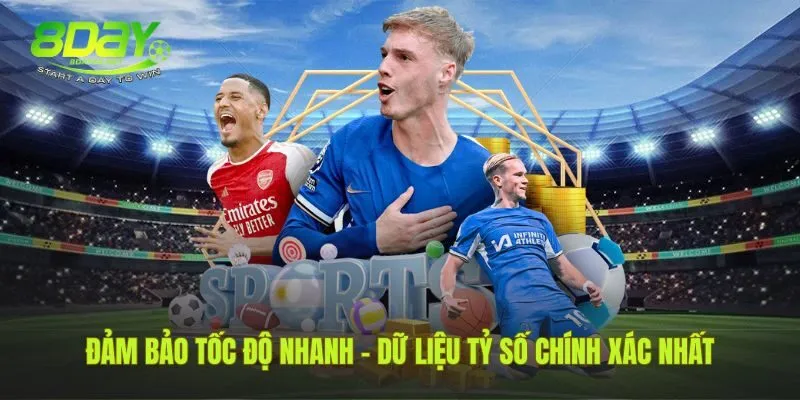 Dữ liệu kết quả bóng đá cập nhật trực tiếp từ API