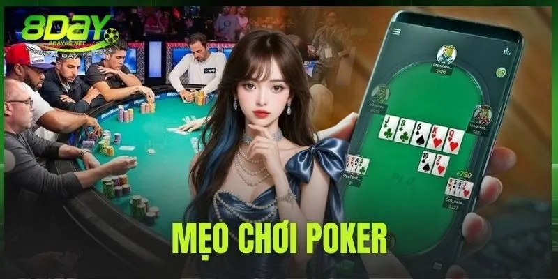 mẹo chơi poker