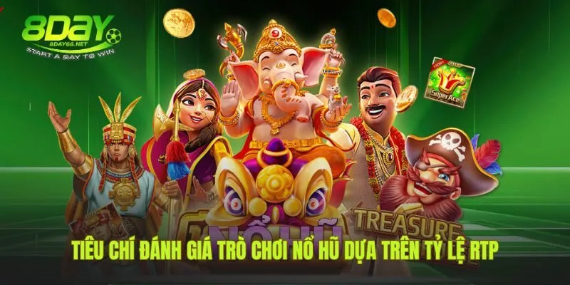 Chỉ số RTP phản ánh sự công bằng của slot game đổi thưởng