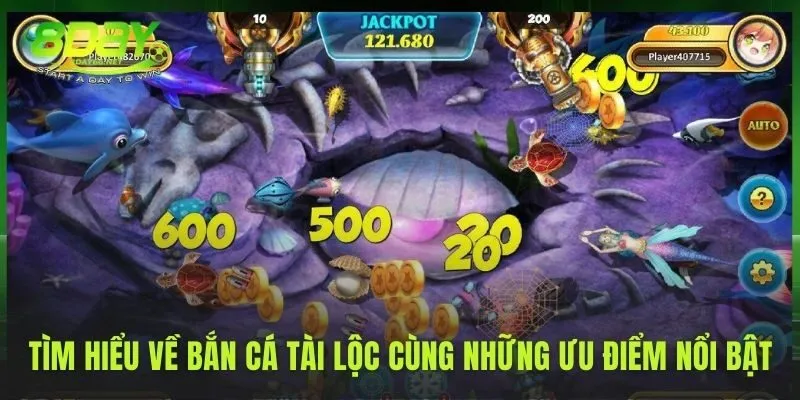 Game bắn cá tài lộc nổi bật với đồ họa 3D và thuật toán RNG